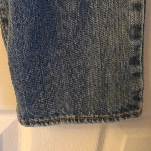 Vintage Abercrombie Ripped Distressed Light washed Jeans - Picture 8 of 12
